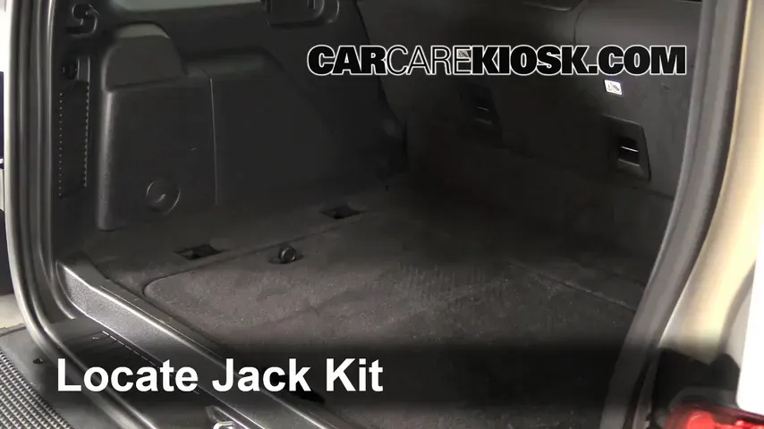 2011 Jeep Liberty Sport 3.7L V6 Jack Up Car